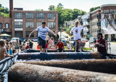 Lumberjack Days Log Rolling